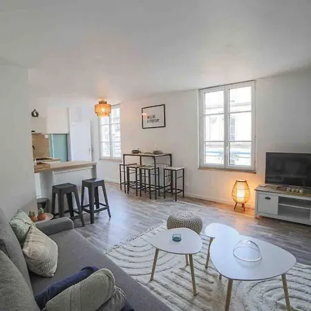 Apartment Les Magnolias - Grand Duplex Hypercentre - 254 Rouen